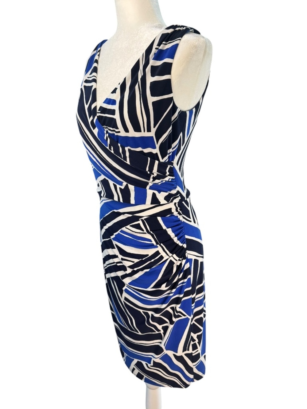 Lauren Ralph Lauren Sleeveless Dress Size 4 - Picture 2 of 12